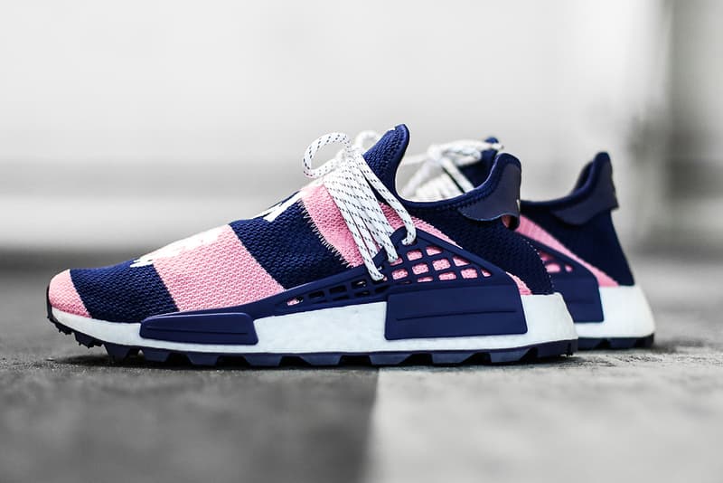 近賞 Pharrell x adidas Originals 全新聯名 NMD Hu BBC 別注配色