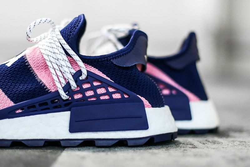 近賞 Pharrell x adidas Originals 全新聯名 NMD Hu BBC 別注配色