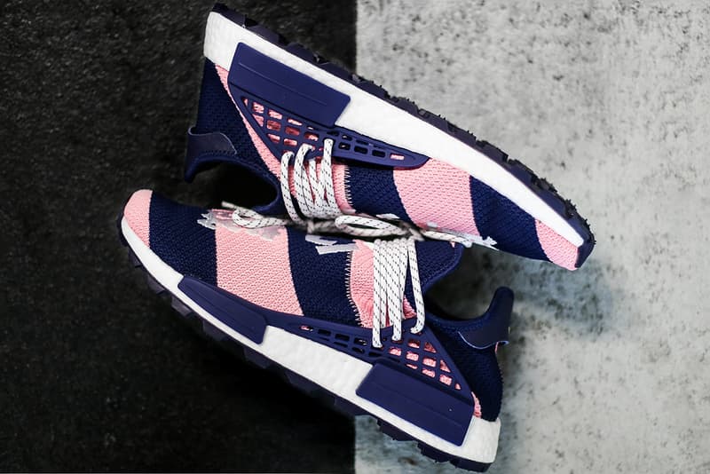 近賞 Pharrell x adidas Originals 全新聯名 NMD Hu BBC 別注配色