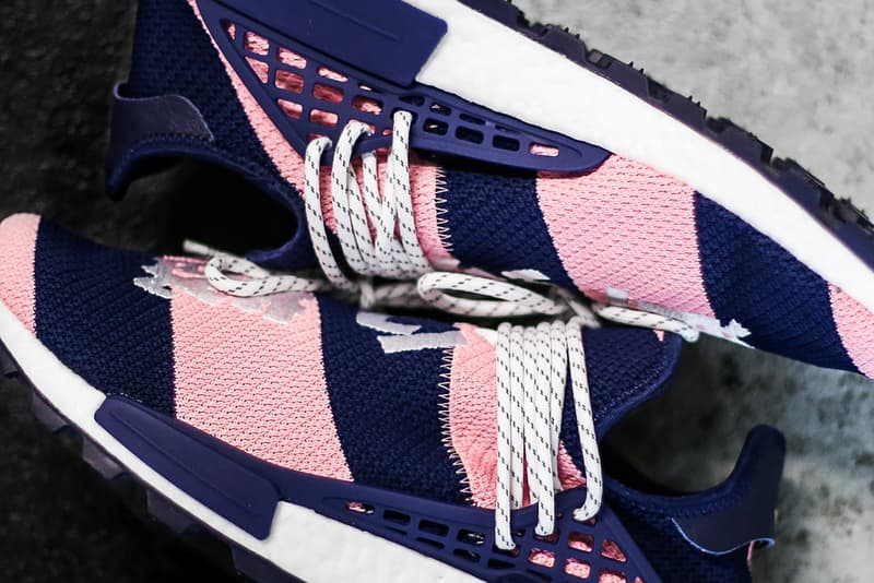 近賞 Pharrell x adidas Originals 全新聯名 NMD Hu BBC 別注配色