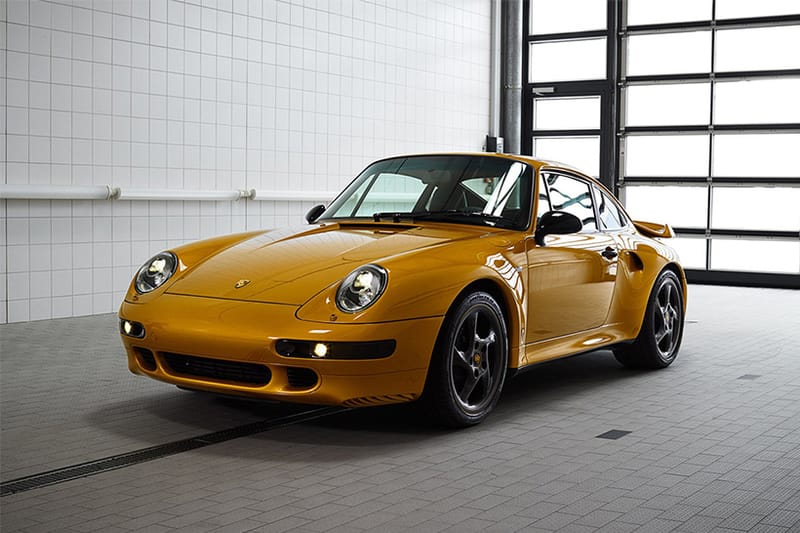 Porsche「Project Gold」以逾 3 百萬美元高價售出