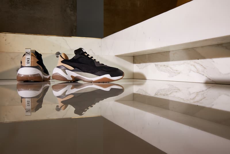 END. x PUMA 全新聯名 Thunder「Shadow Rise」鞋款