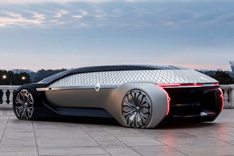 Renault 推出全新全自動駕駛概念車 EZ-ultimo