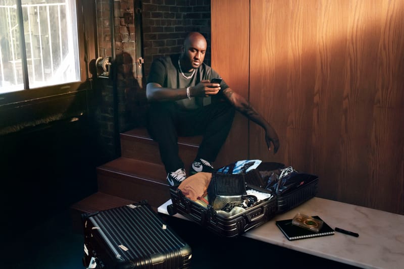 Virgil Abloh 演繹 RIMOWA 最新宣傳短片