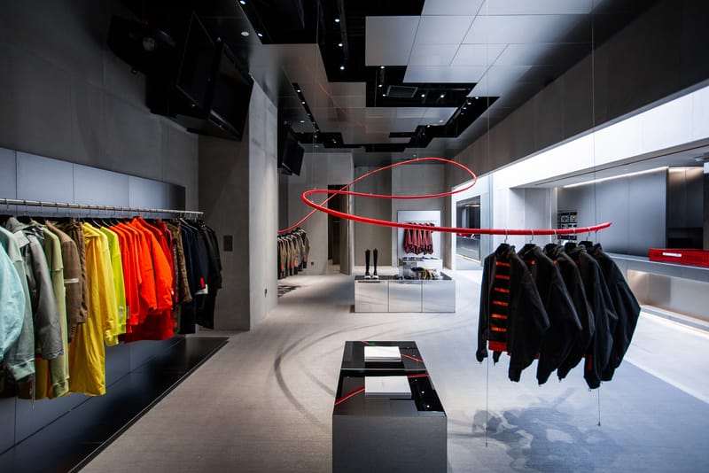 走進 ROARINGWILD UPPERHILLS 概念旗艦店