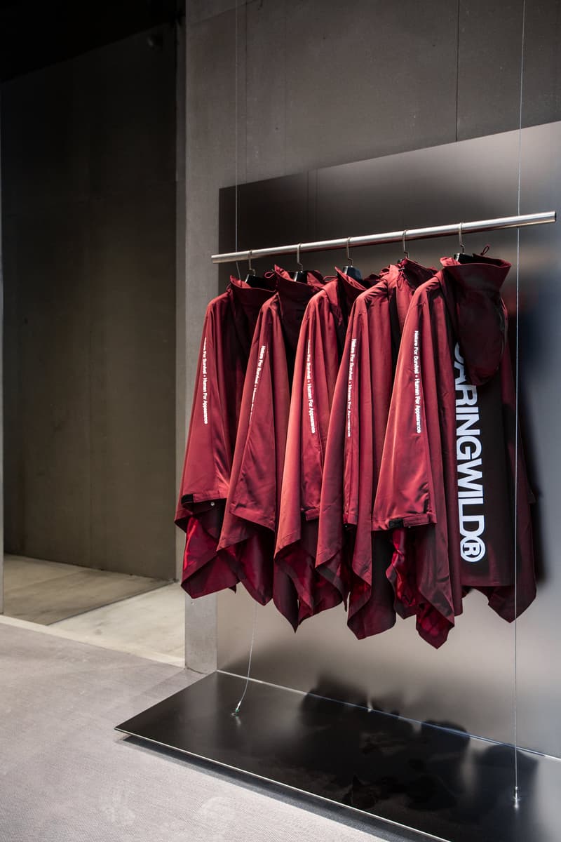 走進 ROARINGWILD UPPERHILLS 概念旗艦店