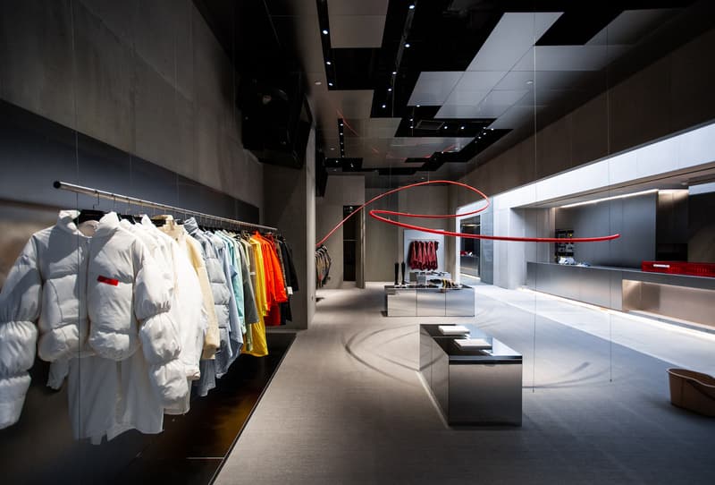 走進 ROARINGWILD UPPERHILLS 概念旗艦店