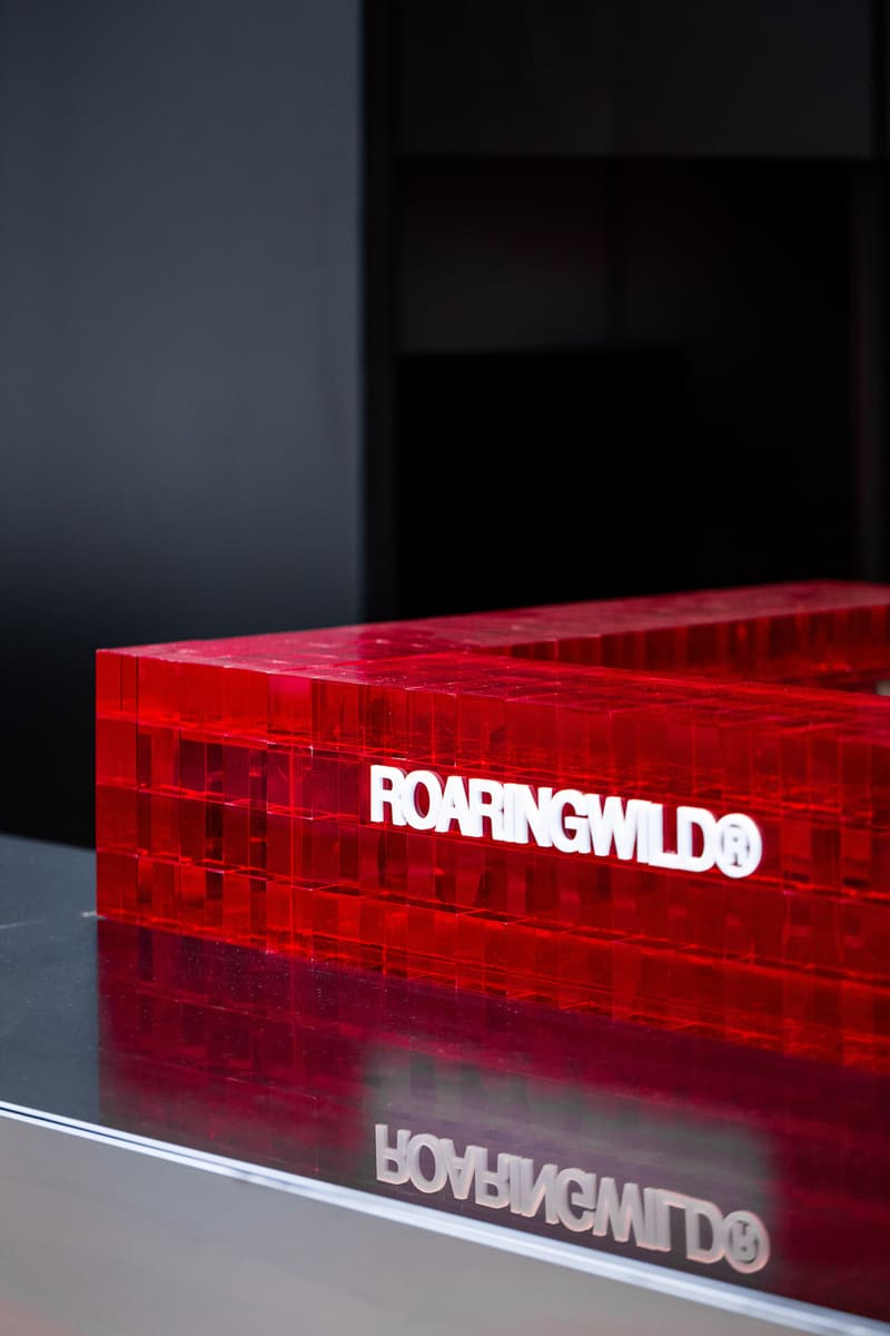 走進 ROARINGWILD UPPERHILLS 概念旗艦店