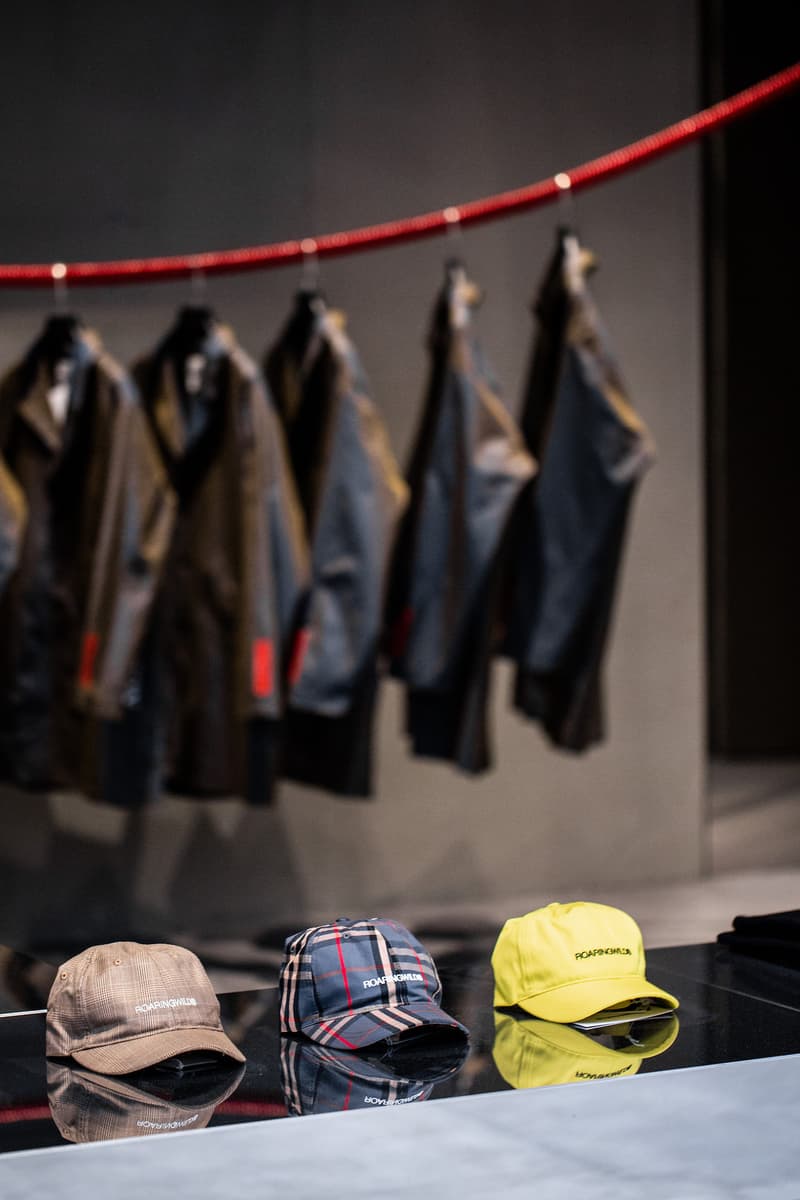 走進 ROARINGWILD UPPERHILLS 概念旗艦店