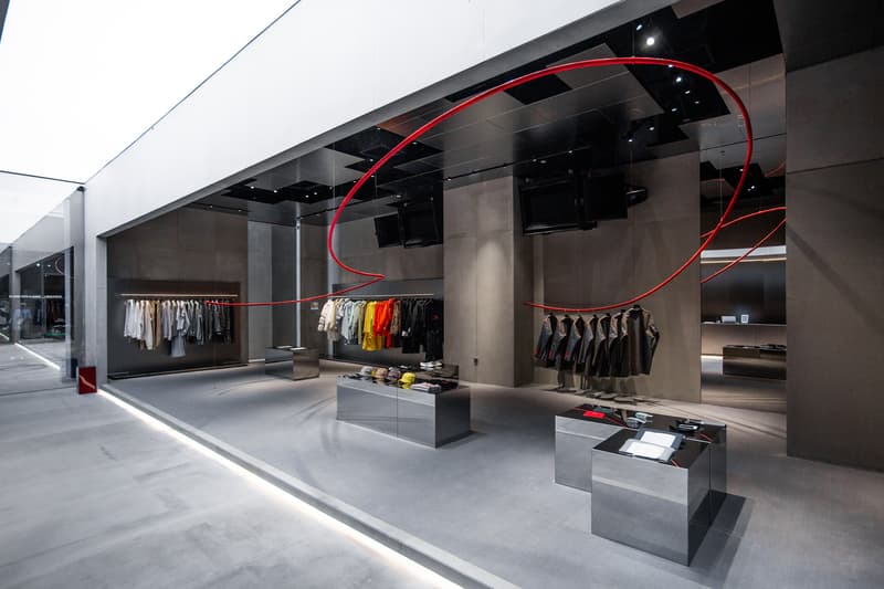 走進 ROARINGWILD UPPERHILLS 概念旗艦店