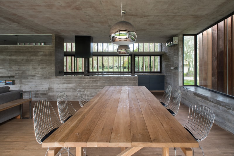 混凝土美學－阿根廷建築師 Luciano Kruk 之作 Rodríguez House
