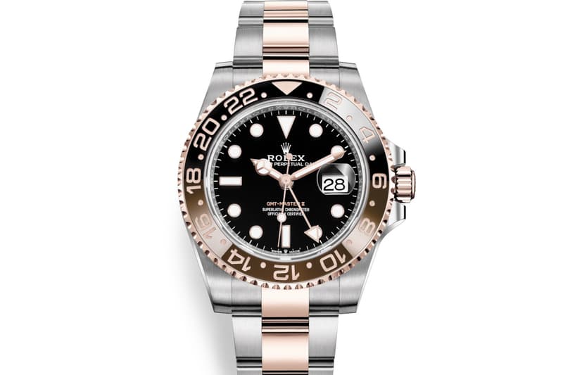 Rolex 為 GMT-Master II 推出全新「Everose Rolesor」版本