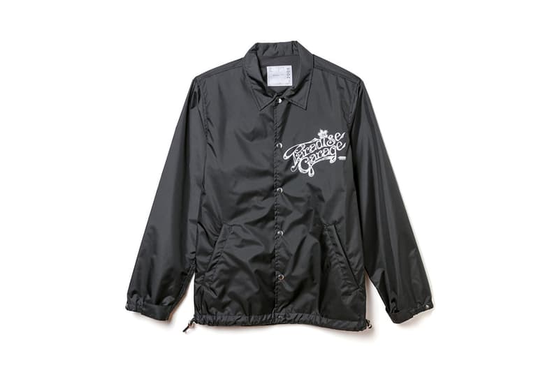 HYPEFEST 期間限定 Sacai「Paradise Garage」系列登場