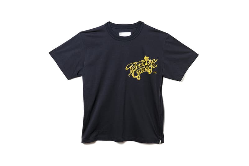 HYPEFEST 期間限定 Sacai「Paradise Garage」系列登場