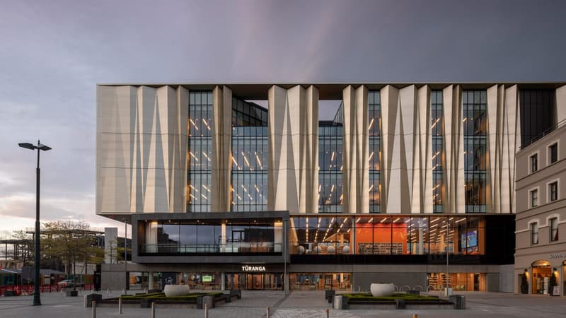 現代化圖書館指標－走進紐西蘭 Christchurch Central Library