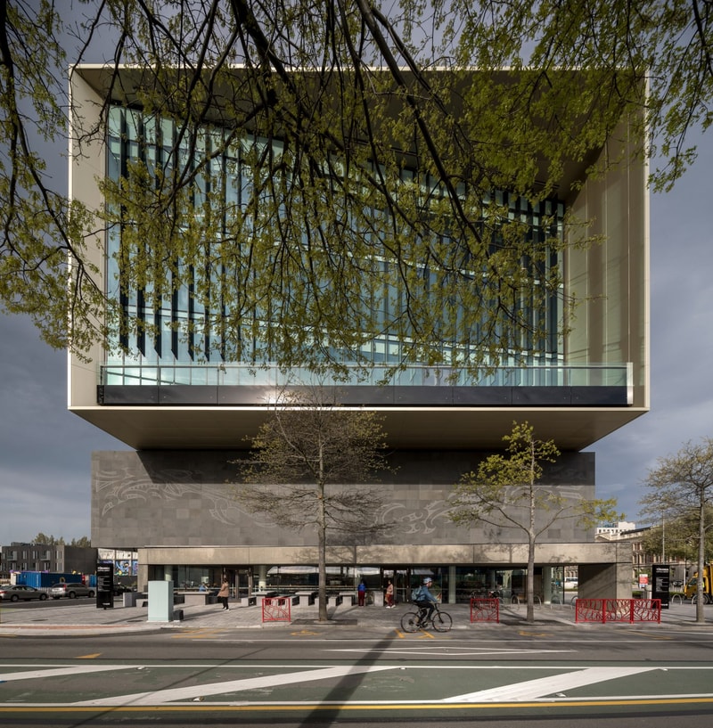 現代化圖書館指標－走進紐西蘭 Christchurch Central Library
