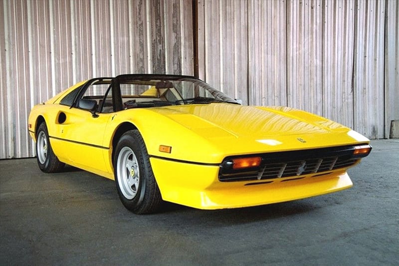 Miles Davis 經典座駕 Ferrari 308 GTSi 以高價拍出