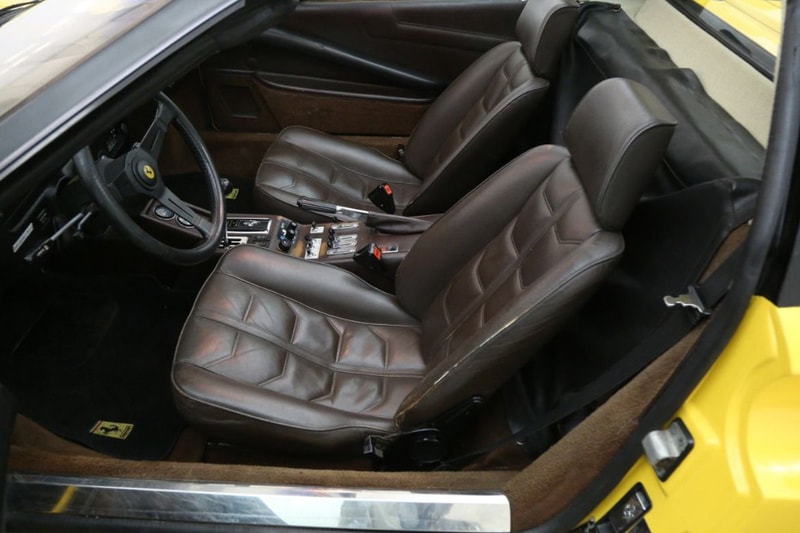 Miles Davis 經典座駕 Ferrari 308 GTSi 以高價拍出