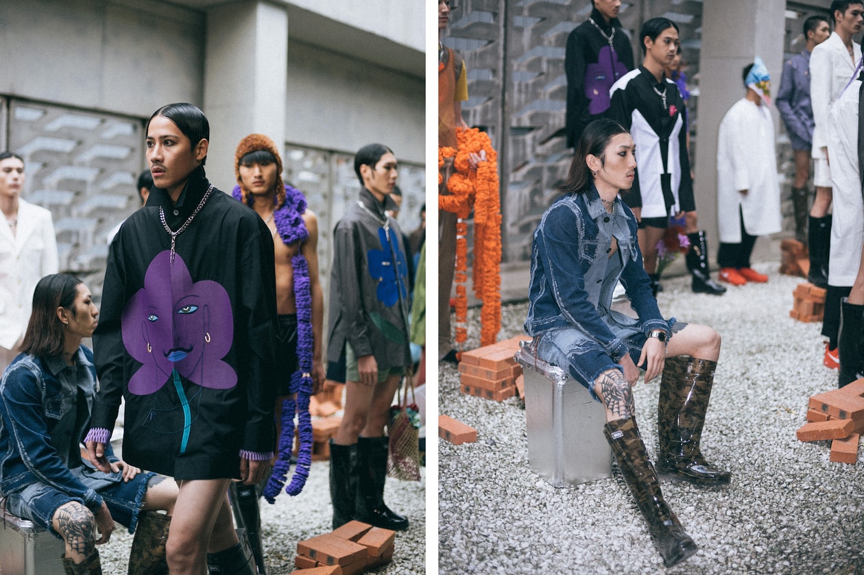 從球鞋藝術行為到傳統民族風情，本季上海時裝周的 6 個精彩瞬間