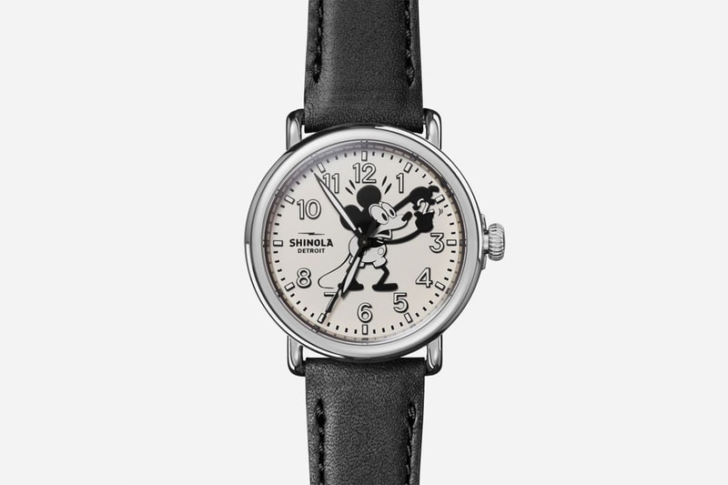 Shinola 與 Disney 推出 Mickey Mouse 90 週年別注腕錶系列