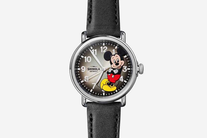 Shinola 與 Disney 推出 Mickey Mouse 90 週年別注腕錶系列