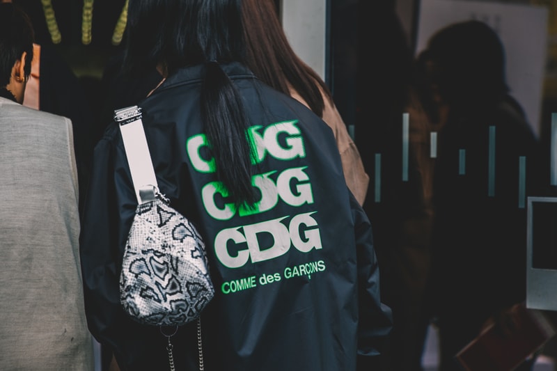 Street Style: 2019 春夏上海時裝周街拍特輯