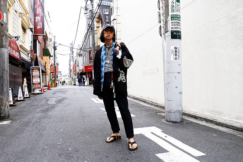 Street Style: 日本街頭名所 NUBIAN 買手 Shohei Habata