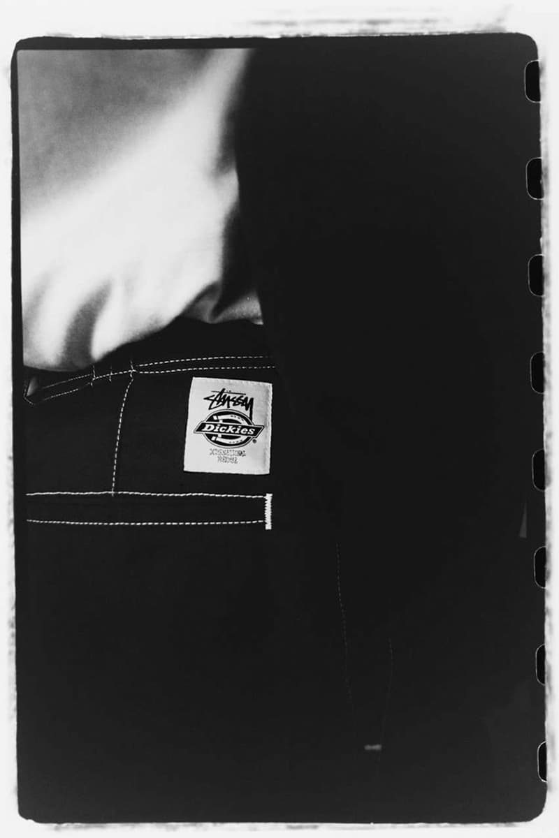 Stüssy & Dickies 聯乘「International Workgear」系列發佈