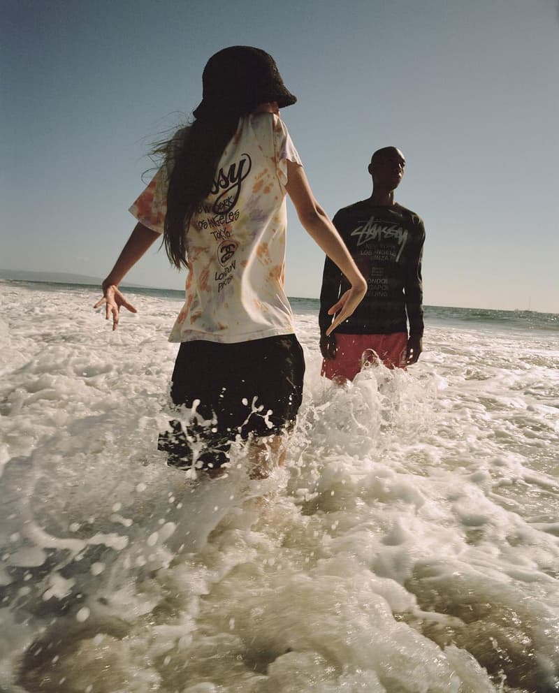 Stüssy x Dover Street Market 聯名別注系列