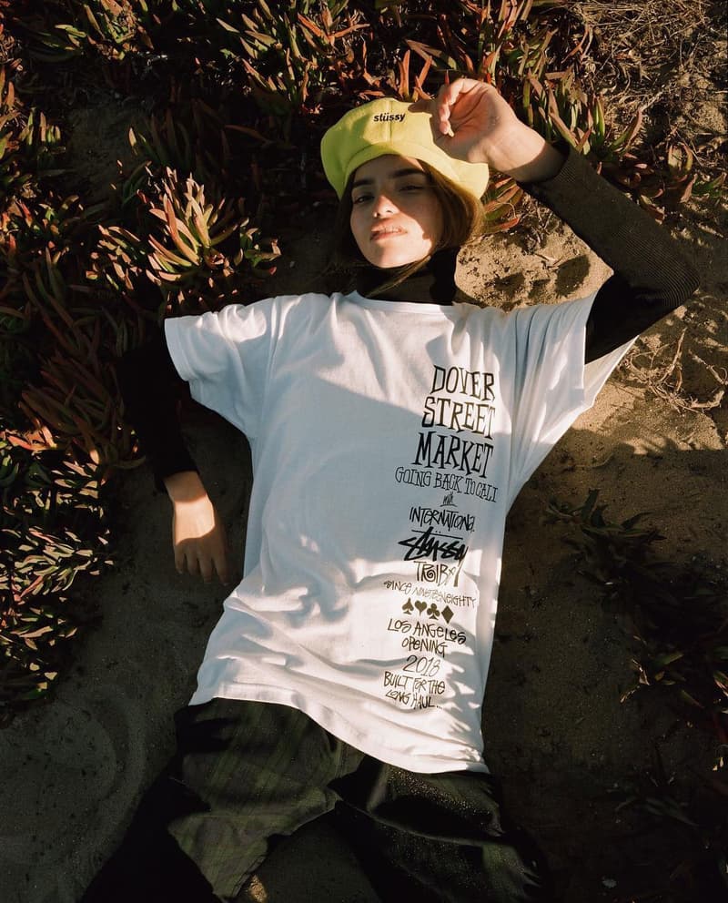 Stüssy x Dover Street Market 聯名別注系列