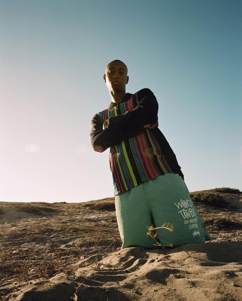 Stüssy x Dover Street Market 聯名別注系列