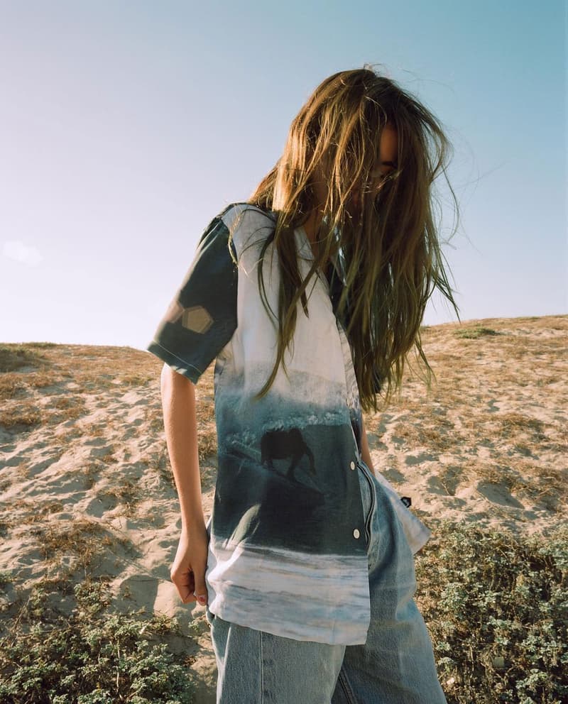 Stüssy x Dover Street Market 聯名別注系列