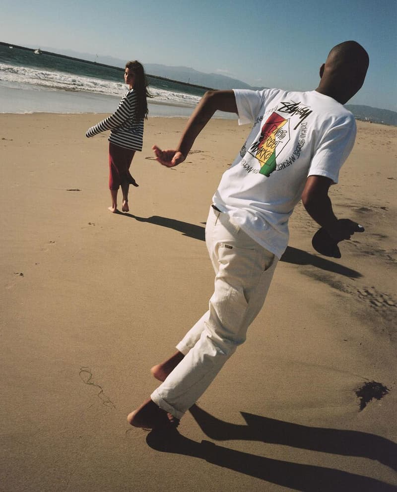 Stüssy x Dover Street Market 聯名別注系列