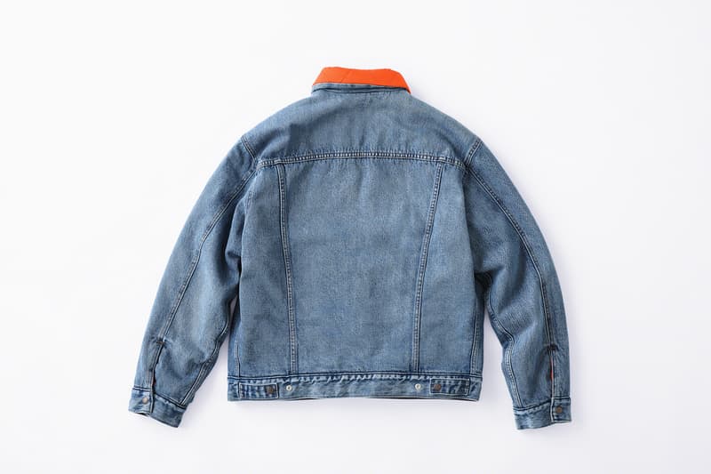 Supreme x Levi's 2018 秋季聯名系列正式發佈