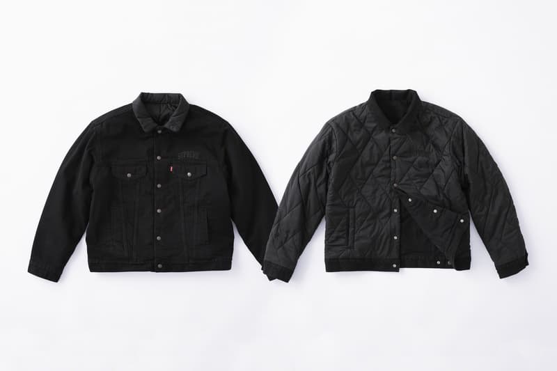 Supreme x Levi's 2018 秋季聯名系列正式發佈