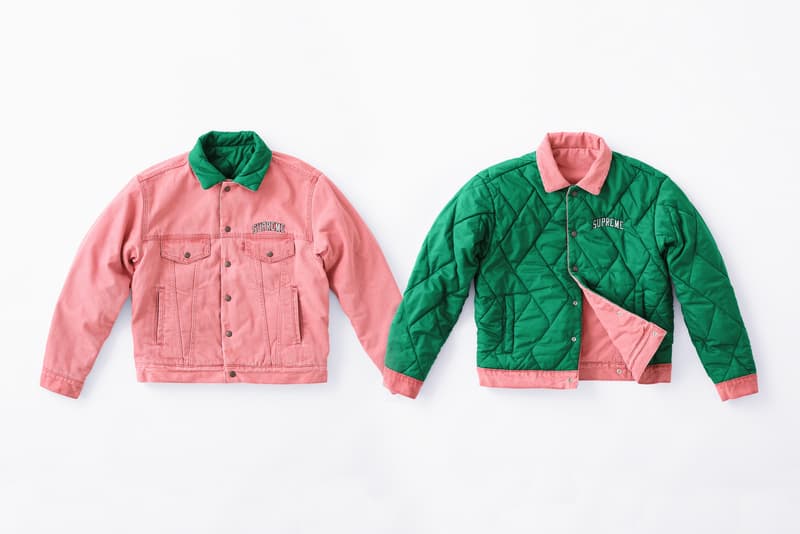 Supreme x Levi's 2018 秋季聯名系列正式發佈