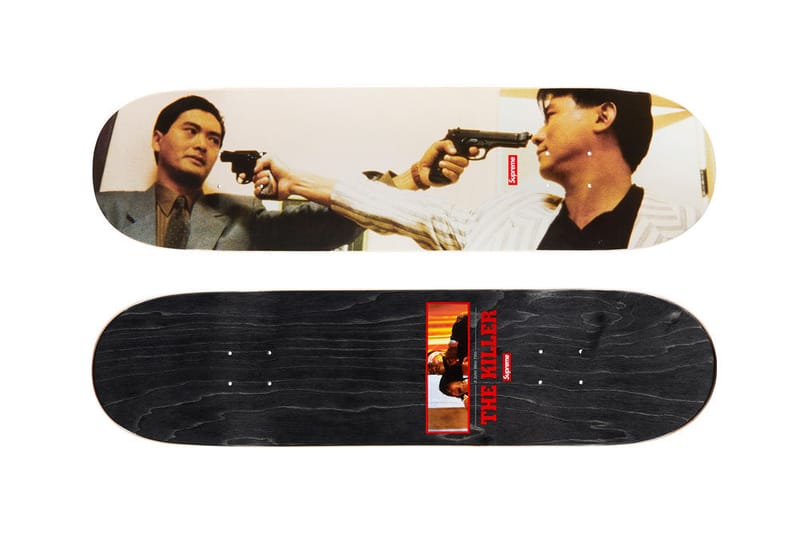 Supreme x《喋血雙雄》2018 秋冬聯名系列完整揭曉