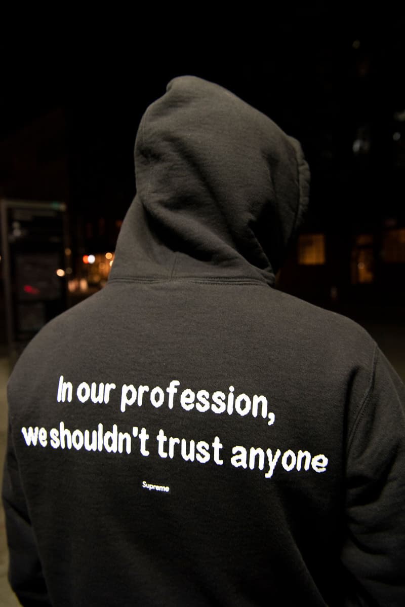 Supreme x《喋血雙雄》2018 秋冬聯名系列完整揭曉