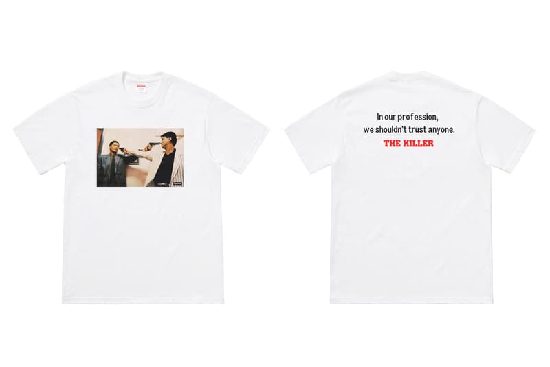 Supreme x《喋血雙雄》2018 秋冬聯名系列完整揭曉