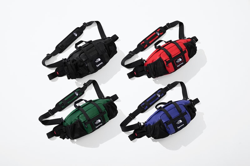 Supreme x The North Face 2018 秋冬聯名系列正式發佈