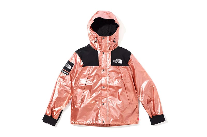 Supreme x The North Face 聯名外套以半價現身折扣店