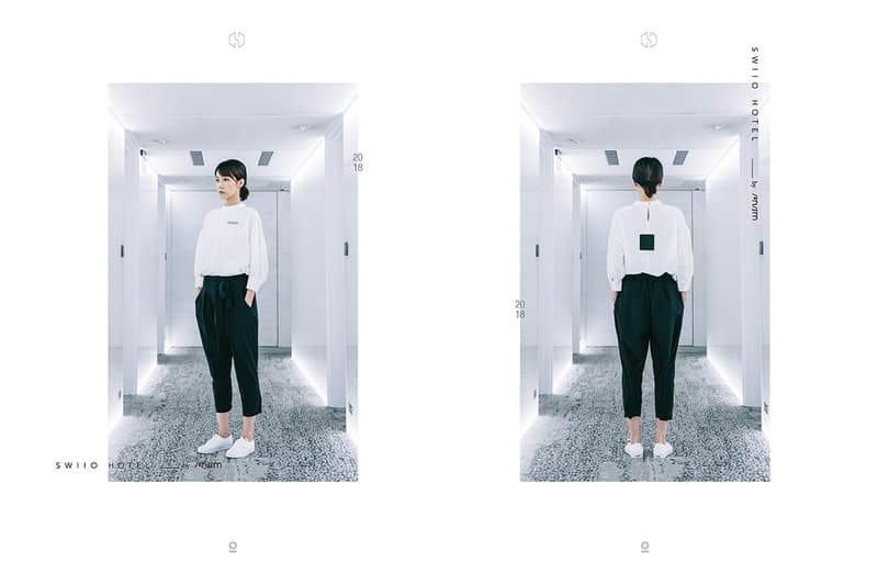 台灣概念旅店 SWIIO HOTEL DAAN 與 IONISM DESIGN 打造聯名企劃