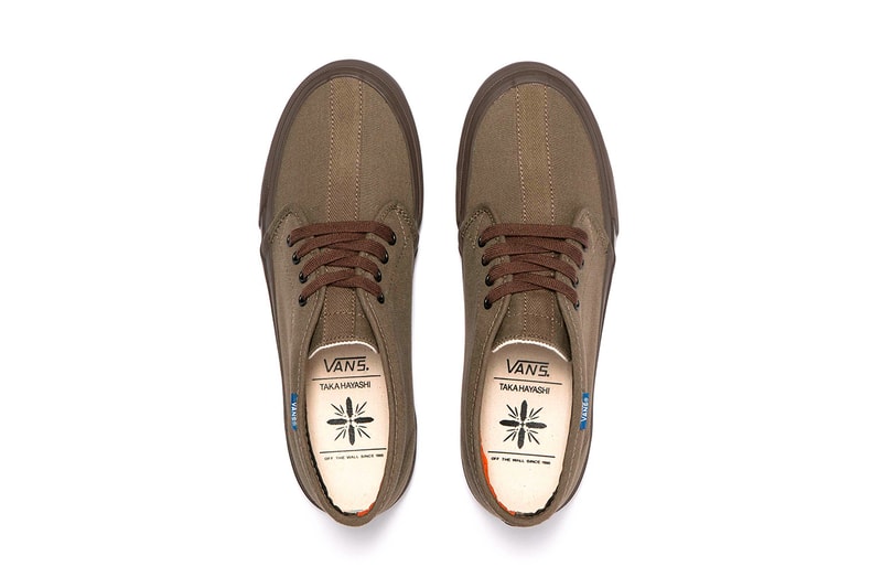 Taka Hayashi x Vans Vault 2018 秋冬聯名系列上架