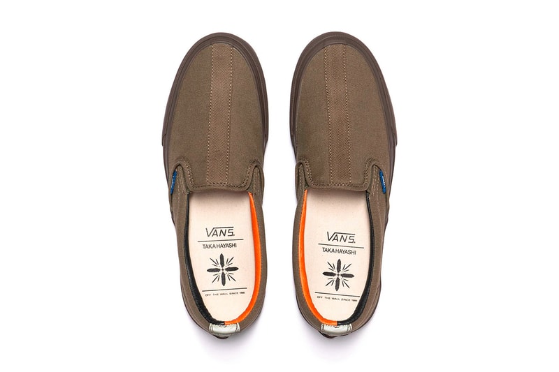 Taka Hayashi x Vans Vault 2018 秋冬聯名系列上架