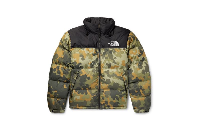 The North Face 推出全新「Mountain Camouflage-Print」別注系列