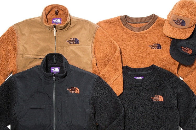 The North Face Purple Label x BEAUTY & YOUTH 全新聯名 Fleece 別注系列