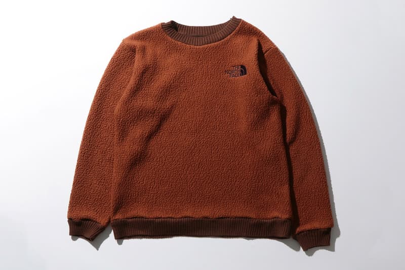 The North Face Purple Label x BEAUTY & YOUTH 全新聯名 Fleece 別注系列