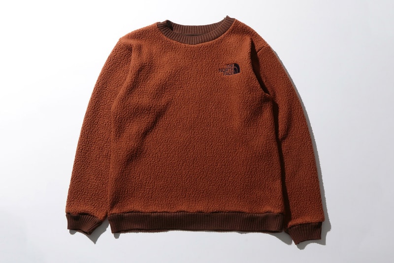 The North Face Purple Label x BEAUTY & YOUTH 全新聯名 Fleece 別注系列