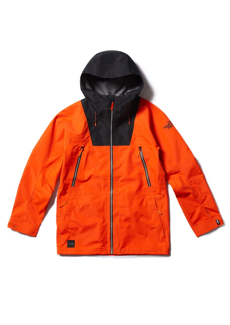 The North Face 推出全新「SNOW IS HOT」系列
