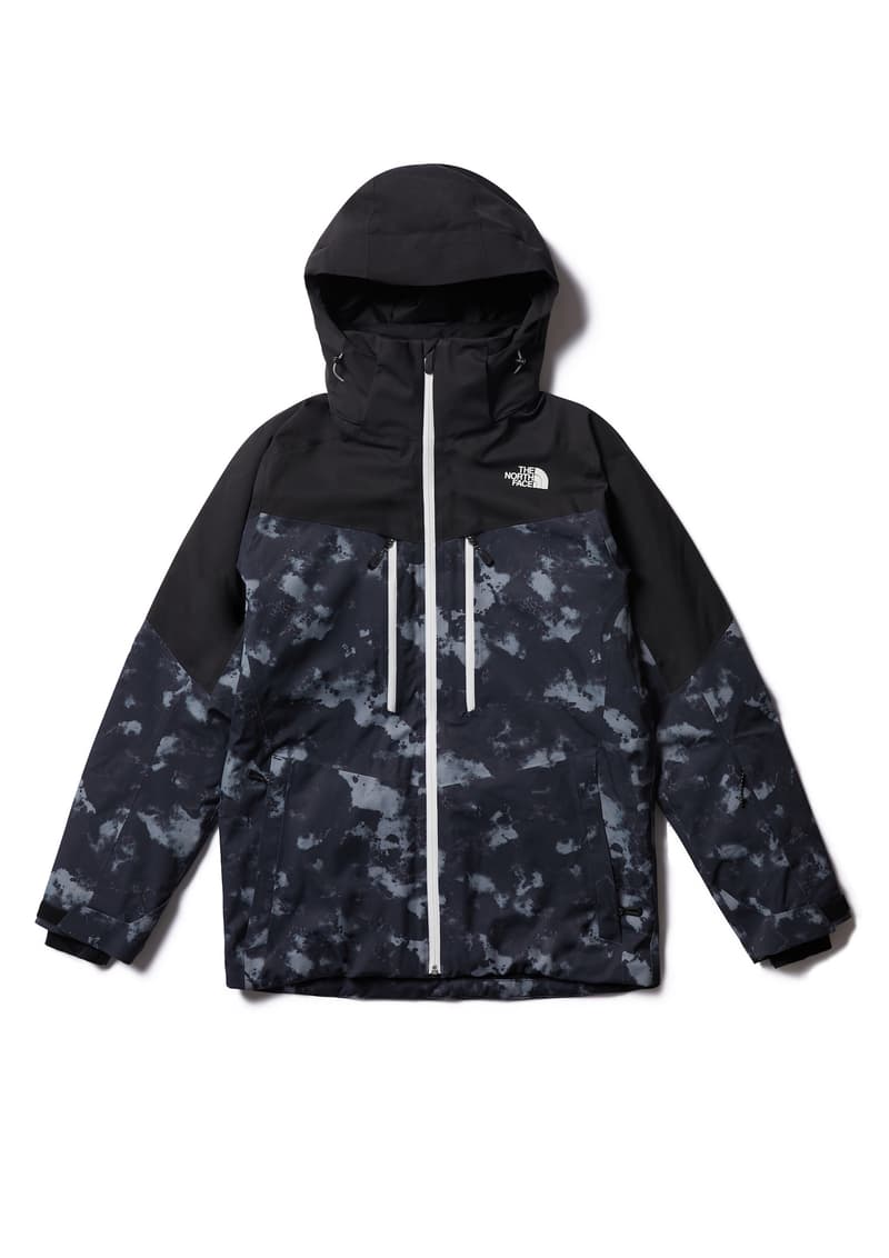 The North Face 推出全新「SNOW IS HOT」系列